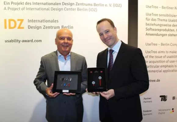 Bild: IFA 2014: großes Medien-Echo und Usability Award Gold für ReSound® LiNX™ - erstes Hörgerät Made for iPhone®
