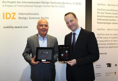 IFA 2014: großes Medien-Echo und Usability Award Gold für ReSound® LiNX™ - erstes Hörgerät Made for iPhone® Bild: IFA 2014: großes Medien-Echo und Usability Award Gold für ReSound® LiNX™ - erstes Hörgerät Made for iPhone®