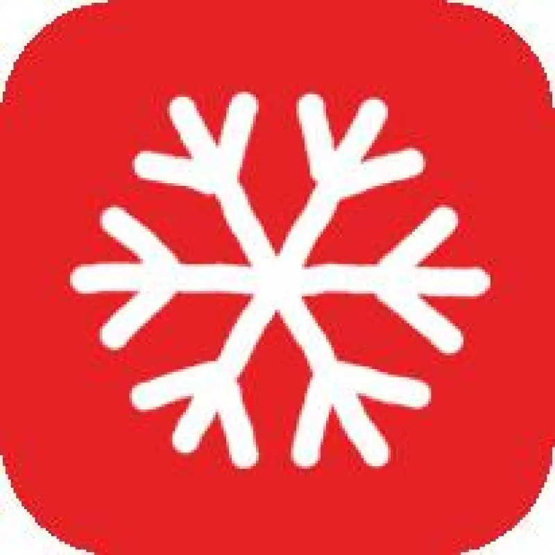 Schneeflocke zeichnen- Account gewinnen