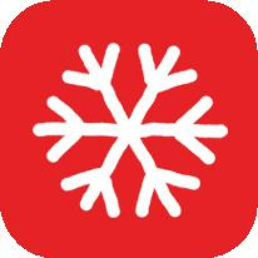 Schneeflocke zeichnen- Account gewinnen