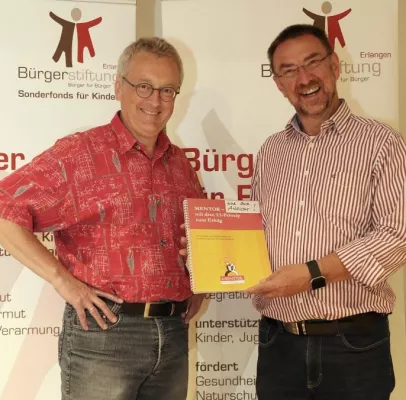 Bild: Bürgerstiftung: Erfolgreicher Infoabend für das Projekt „Lesepaten“
