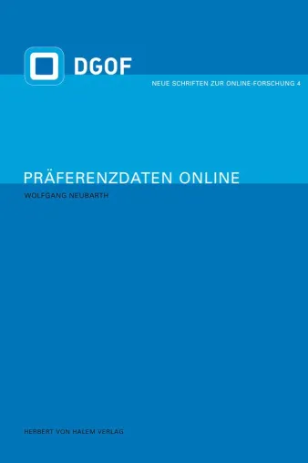 Bild: Präferenzdaten online