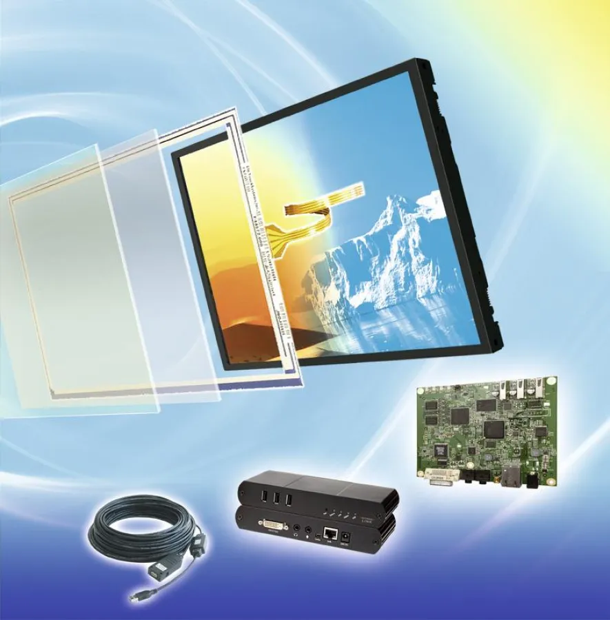 HY-LINE Computer Components auf der Integrated Systems Europe 2012 - HY-LINE Computer Components