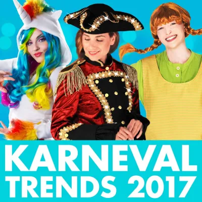 Was sind die Faschingskostüm-Trends 2017? Bild: Was sind die Faschingskostüm-Trends 2017?