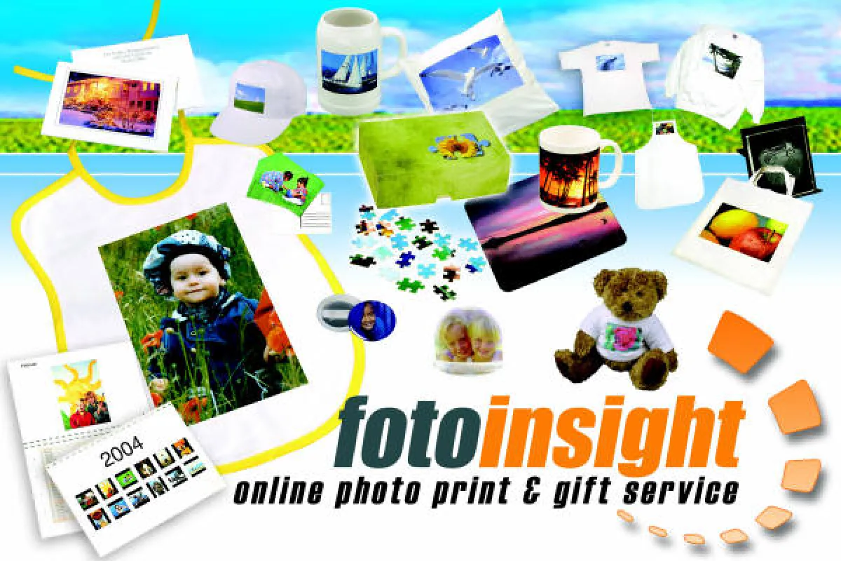 FotoInsight.de - Digitale Bilder entwicklen, Poster und Kalender drucken