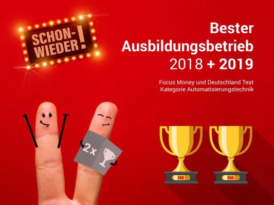 Bild: Erneute Auszeichnung: Deutschlands bester Ausbildungsbetrieb 2019