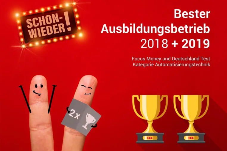 Bild: Erneute Auszeichnung: Deutschlands bester Ausbildungsbetrieb 2019