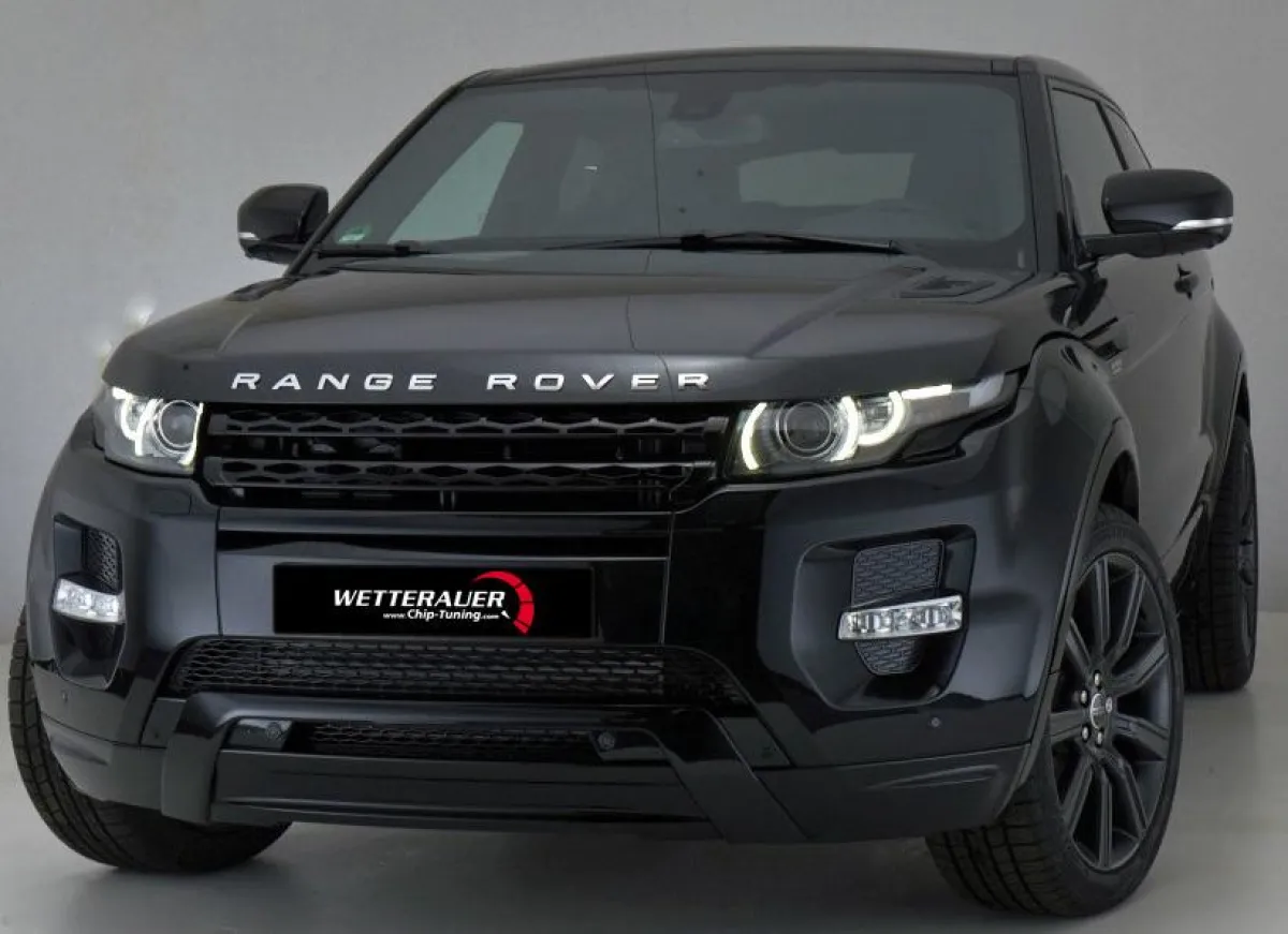 Range Rover Evoque. Bildnachweis: Wetterauer Engineering GmbH