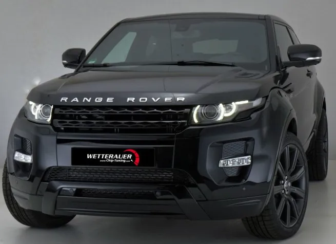 Bild: Leistung & Vmax Aufhebung für das Kurvenwunder von Land Rover: Der Range Rover Evoque so schnell wie noch nie