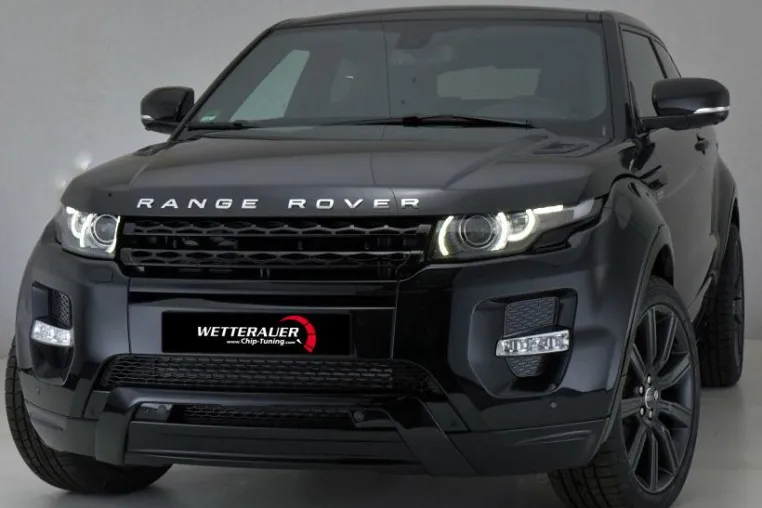 Bild: Leistung & Vmax Aufhebung für das Kurvenwunder von Land Rover: Der Range Rover Evoque so schnell wie noch nie