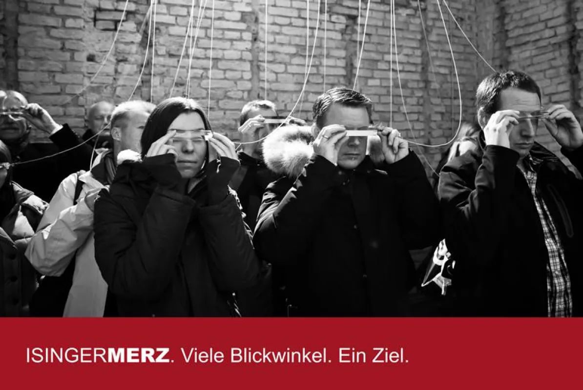 Viele Blickwinkel. Ein Ziel.