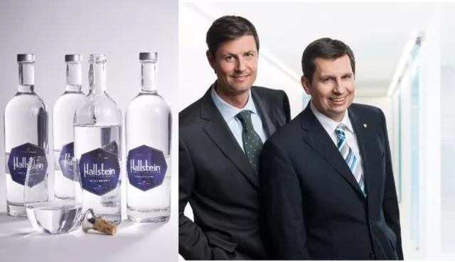Hallstein Artesian Water: Ab sofort beim Wein- und Getränkespezialisten Morandell beziehbar Bild: Hallstein Artesian Water: Ab sofort beim Wein- und Getränkespezialisten Morandell beziehbar