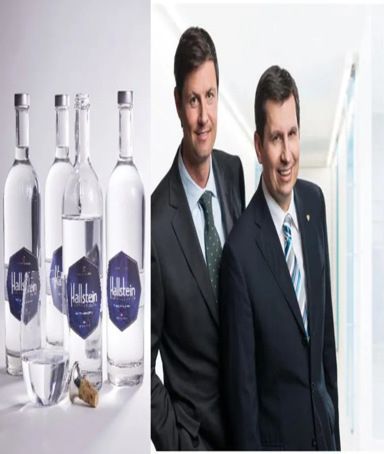 Bild: Hallstein Artesian Water:  Ab sofort beim Wein- und Getränkespezialisten Morandell beziehbar