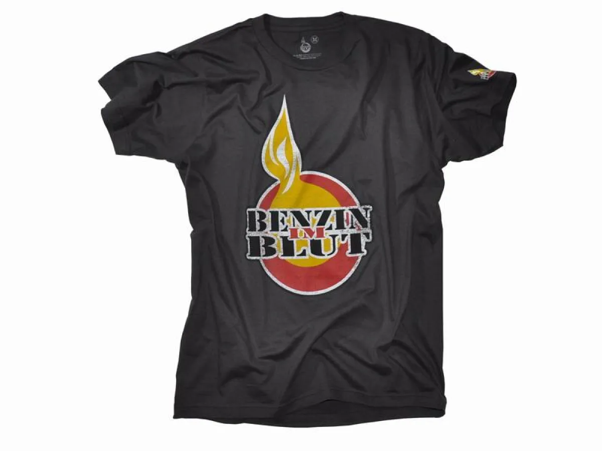 Benzin im Blut T-Shirt