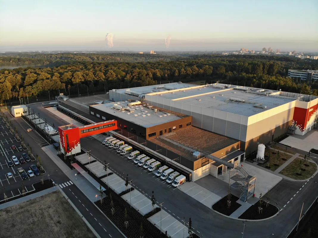 Food Fulfillment Center der REWE Group