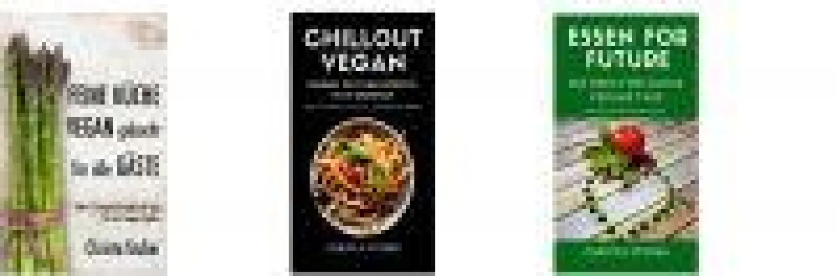 Vegane Kochbücher von Christa Stuber