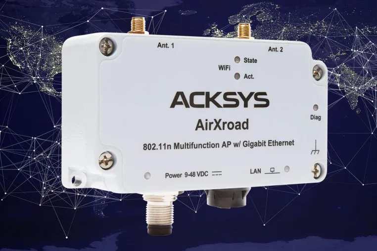 Bild: Multifunktionsmodul mit MIMO-Technologie für eine zuverlässige Funkverbindung - Acksys AirXRoad