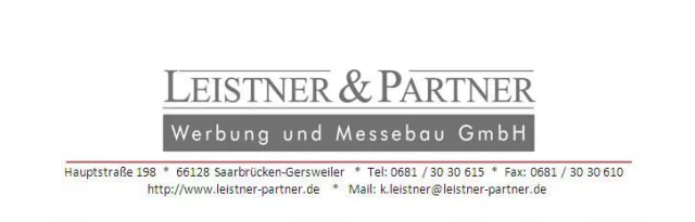 Messestände von Leistner & Partner für verschiedene Anforderungen Bild: Messestände von Leistner & Partner für verschiedene Anforderungen