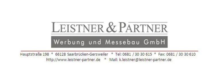 Bild: Messestände von Leistner & Partner für verschiedene Anforderungen