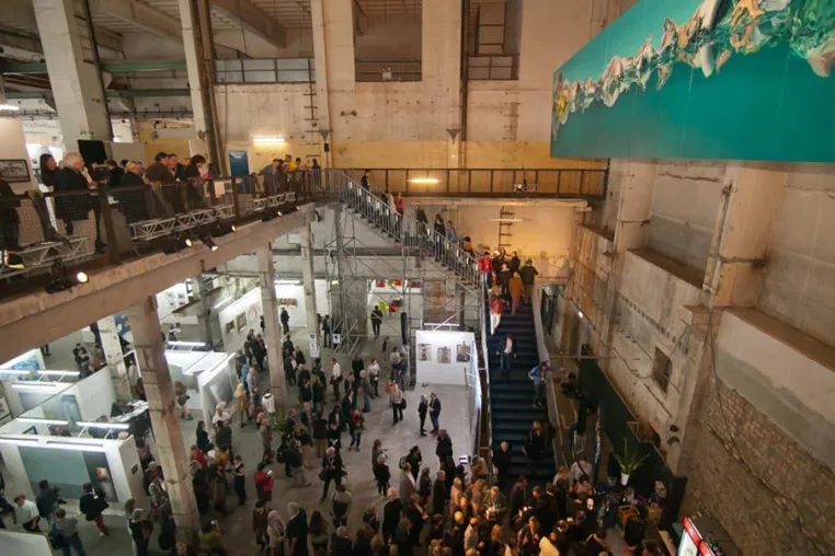 11.000 Besucher auf 9. BERLINER LISTE im MUMA Bild: 11.000 Besucher auf 9. BERLINER LISTE im MUMA