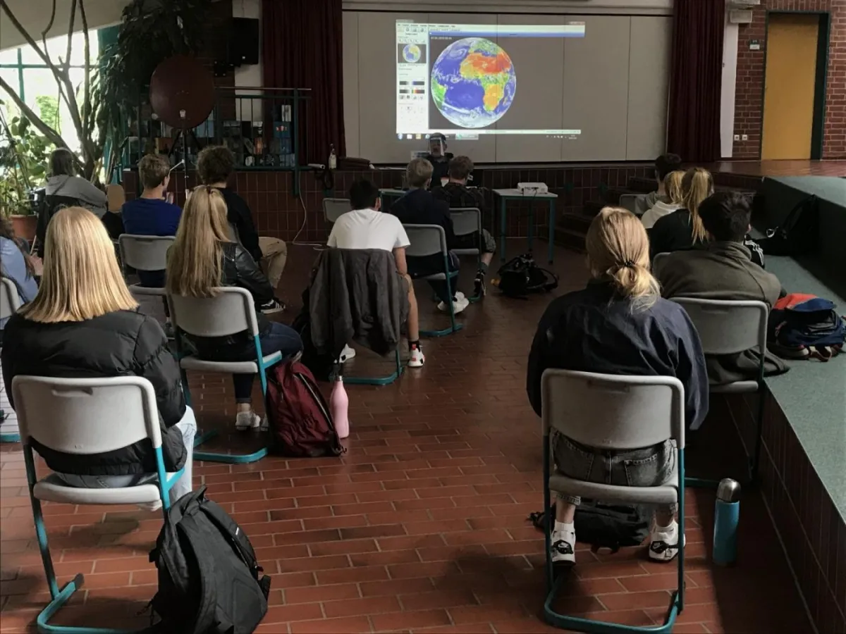 Globale Zusammenhänge verstehen und eigenes Konsumverhalten überprüfen. (c)Jana Franke/OZ