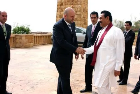 Bild: Spitzenvertreter aus Wirtschaft und Politik zu Gast im Kempinski Hotel Ishtar Dead Sea