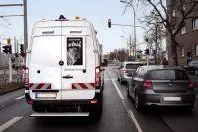 Bild: ePaper Displays machen Fuhrpark zu Werbeplattform: Kostenneutral dank Fördermittel des Wirtschaftsministeriums
