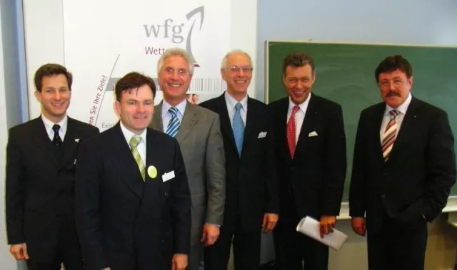 Bild: Die Zukunftssicherung der Region begleiten und ausbauen