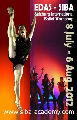 Bild: "EARLY BIRDS FOR DANCERS” - SIBA - Internationaler Sommer Ballett Workshop 8. Juli - 5. August 2012