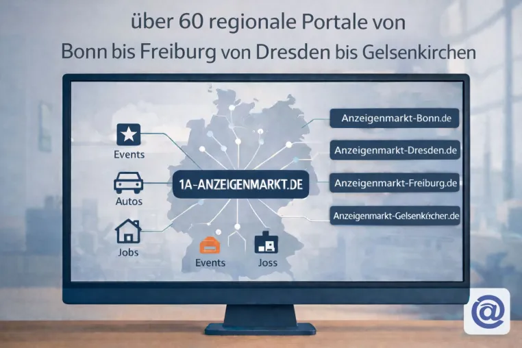 Bild: Warum lokale Anzeigenmärkte in Bonn Nähe und Übersicht digital verbinden