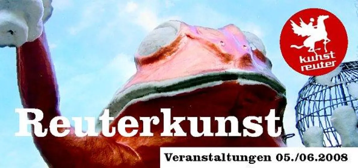 Reuterkunst-Flyer 05./06.2008
