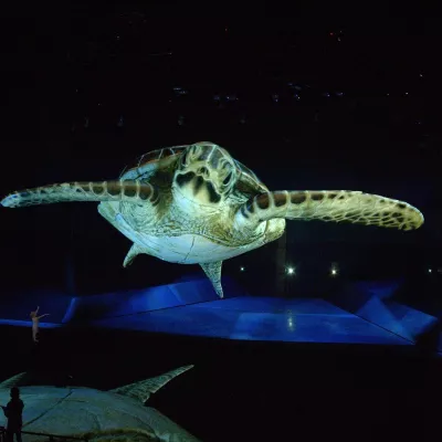 Extended GmbH erschafft das größte Holografie-Kino der Welt Bild: Extended GmbH erschafft das größte Holografie-Kino der Welt