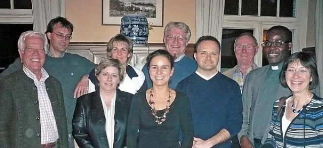 Bild: NRW-Minsisterpräsident Dr. Jürgen Rüttgers würdigt das Projekt