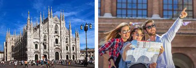 Bild: Nach Mailand an die Expo 2015