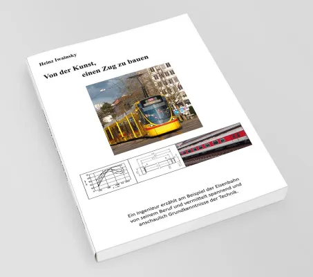 Heinz Iwainsky: Von der Kunst, einen Zug zu bauen – bereits 850 Exemplare verkauft Bild: Heinz Iwainsky: Von der Kunst, einen Zug zu bauen – bereits 850 Exemplare verkauft