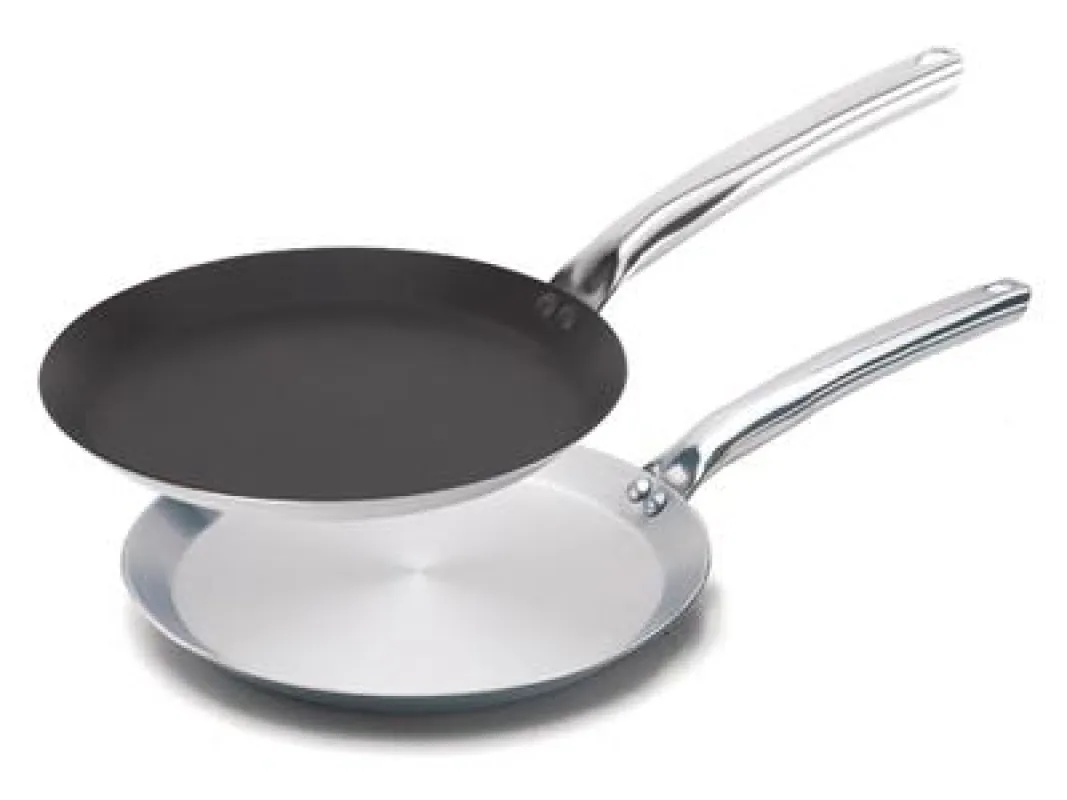 Crêpes-Pfannen aus Edelstahl