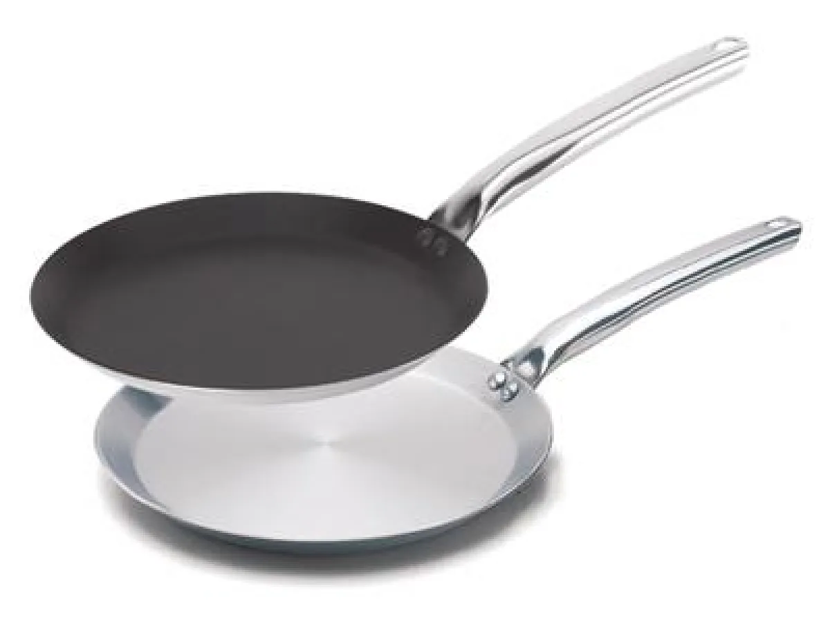 Crêpes-Pfannen aus Edelstahl