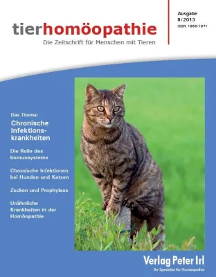 Bild: tierhomöopathie – Die Zeitschrift für Menschen mit Tieren: Ausgabe II 2013 soeben erschienen