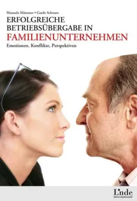 Bild: Erfolgreiche Betriebsübergabe in Familienunternehmen - Emotionen, Konflikte, Perspektiven