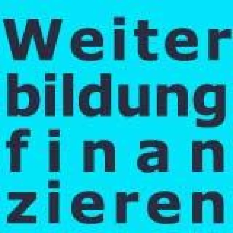 Weiterbildung finanzieren