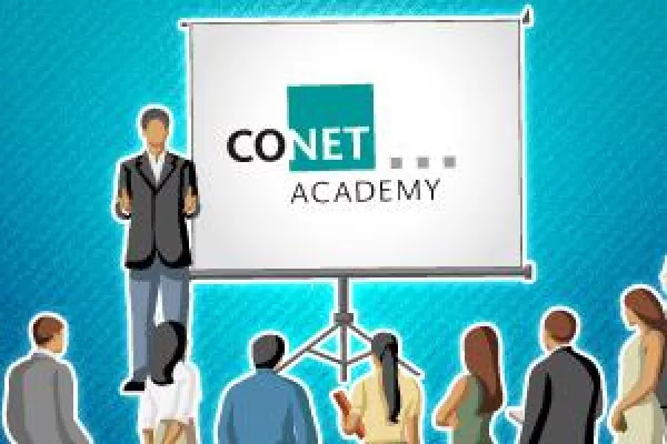 CONET Academy: Projekterfahrung trifft Wissenstransfer Bild: CONET Academy: Projekterfahrung trifft Wissenstransfer