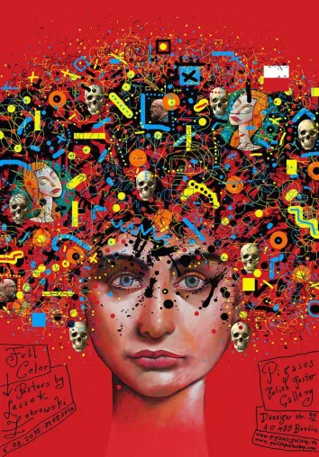 Bild: Ausstellung: FULL COLOR – POSTERS BY LESZEK ZEBROWSKI