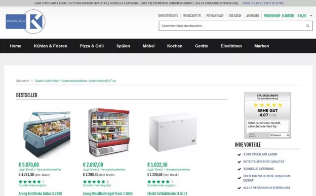 Bild: Die Geschichte des Kühlschranks