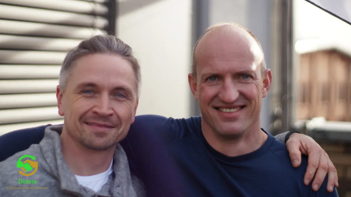 Alexander Bergner (Projektinitiator) und Marco Ziemert (Geschäftsführer) (© disteta.de)