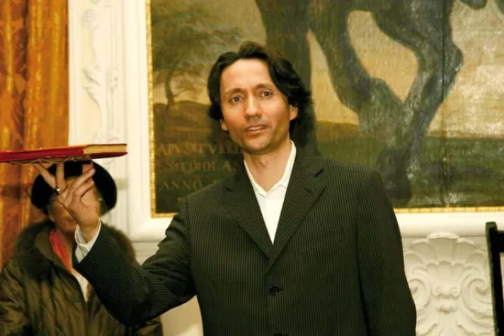 Ulrich Reinthaller präsentiert Rilkes Duineser Elegien I-V Bild: Ulrich Reinthaller präsentiert Rilkes Duineser Elegien I-V