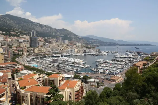 Bild: Die Riviera – italienische und französische Küste in einer Reise