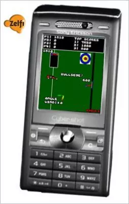 Bild: Mit Handy, Pfeil und Bogen auf der Jagd nach dem besten Platz