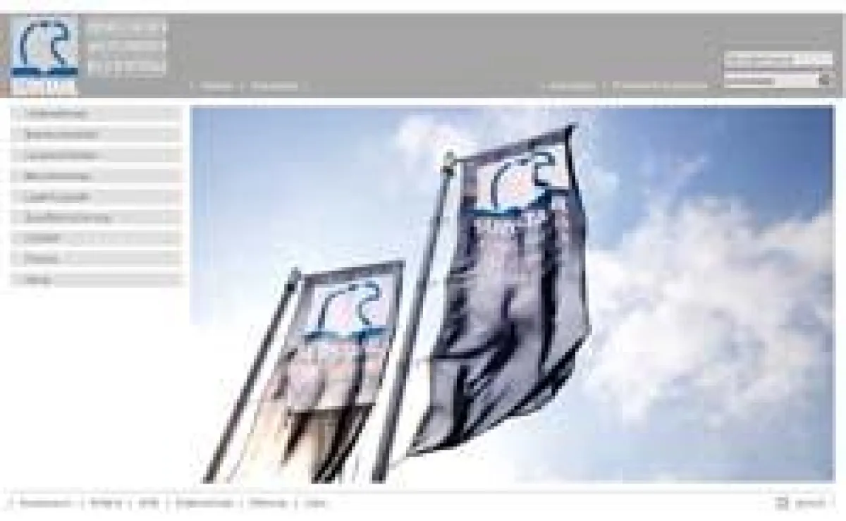 Südstahl-Homepage