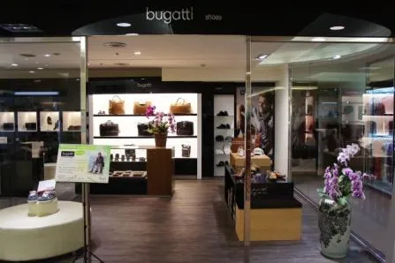 Bild: bugatti shoes expandiert in Asien. Erster Store in Taiwan eröffnet.