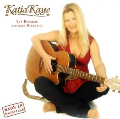 Bild: goodear - Katja Kaye mit neuer Single "Von Bangkok bis nach Singapur" aus Nashville